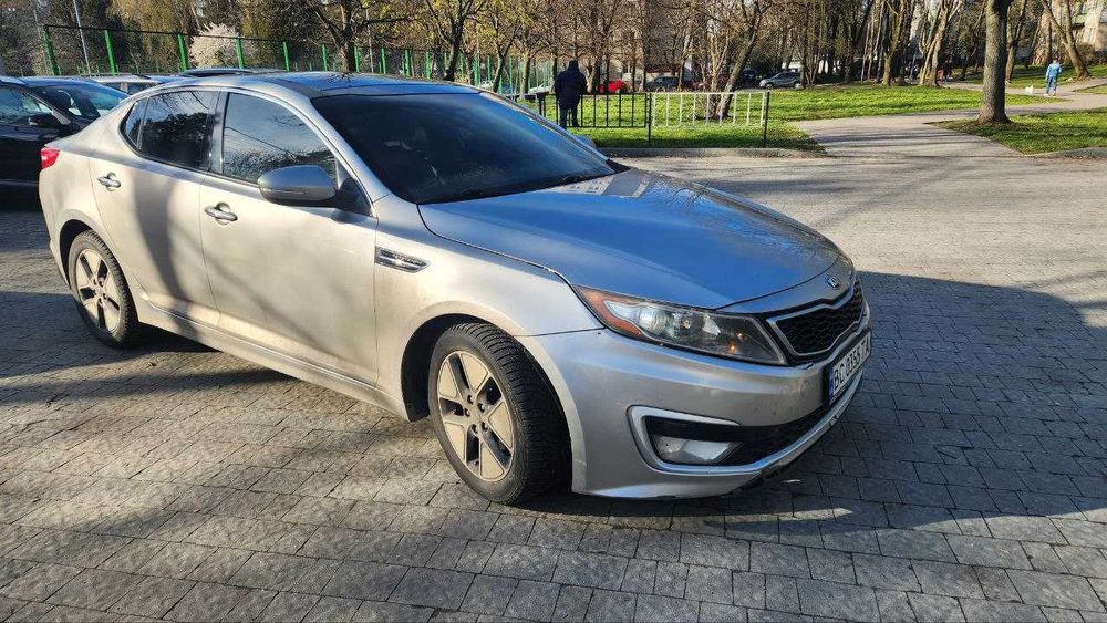 Kia Optima Hybrid