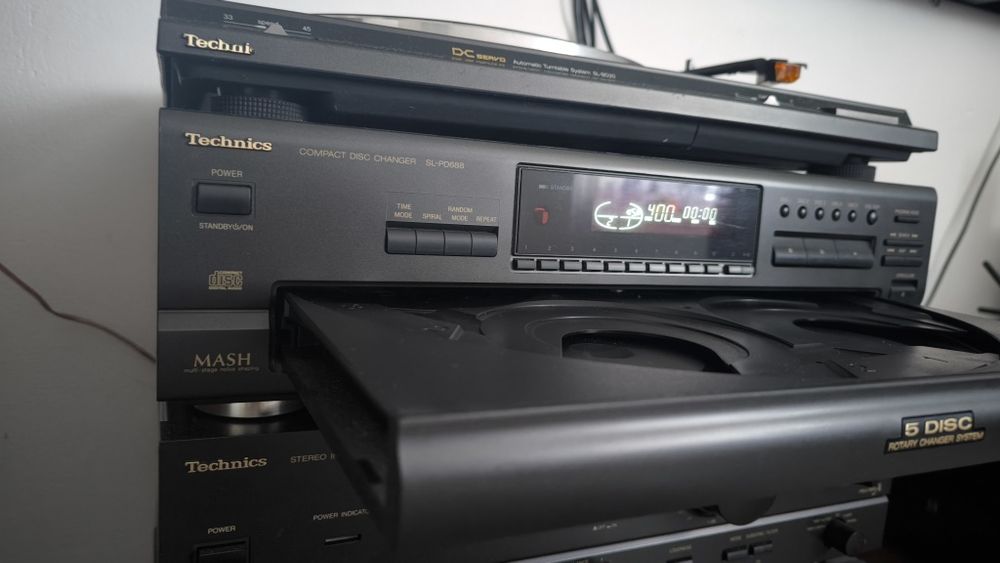 Technics SL-PD688 – zmieniarka CD 5 płyt