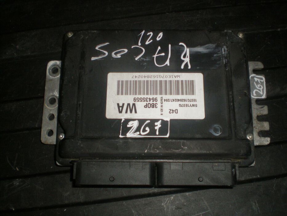 Centralina motor / ECU CHEVROLET Aveo / Kalos Sedan (T250, T255)