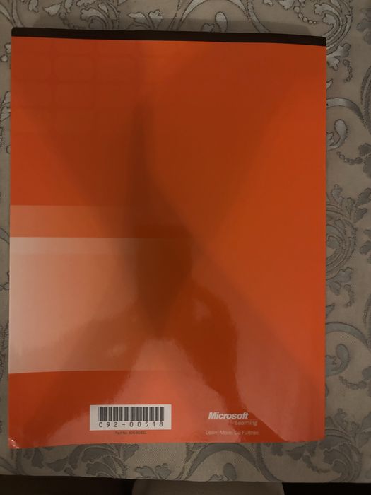 Microsoft official course książka