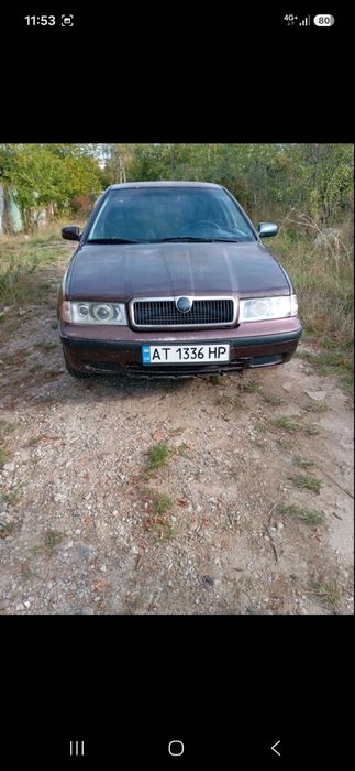 Skoda Octavia tour 1.6
