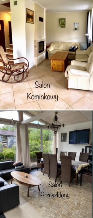 Klimatyczny Dom nad jeziorem Nocleg 3 metry od linii brzegowej Jacuzzi