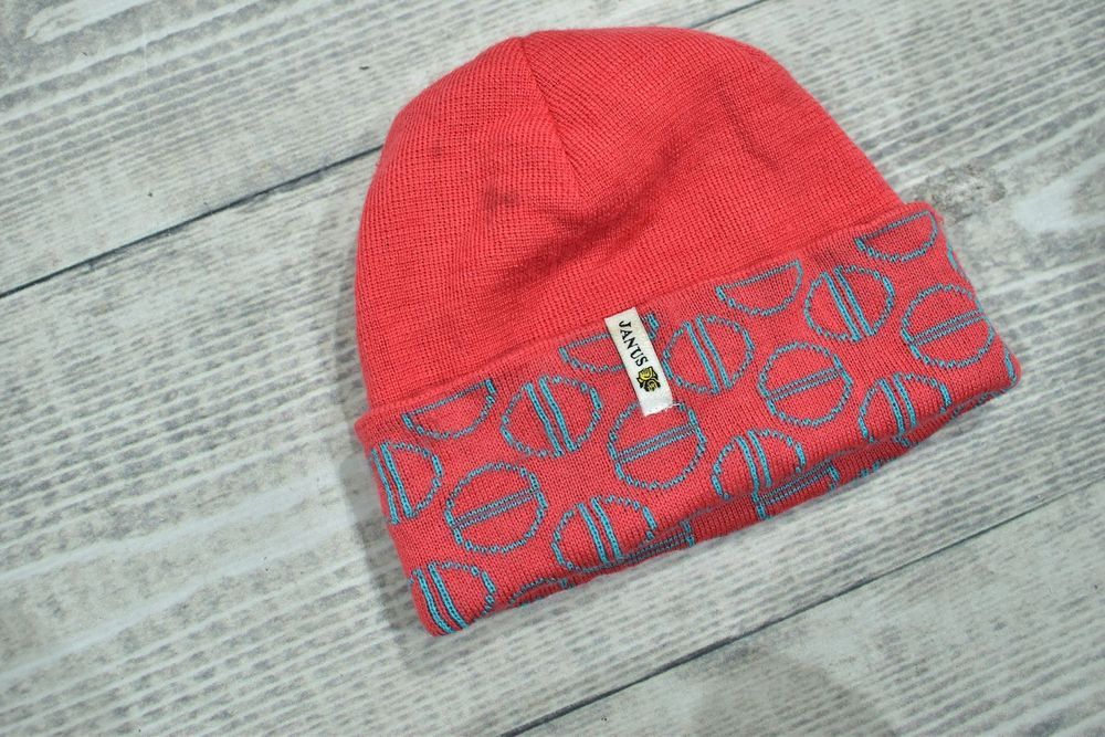 Janus Dwustronna Wełniana Czapka Trekkingowa Beanie