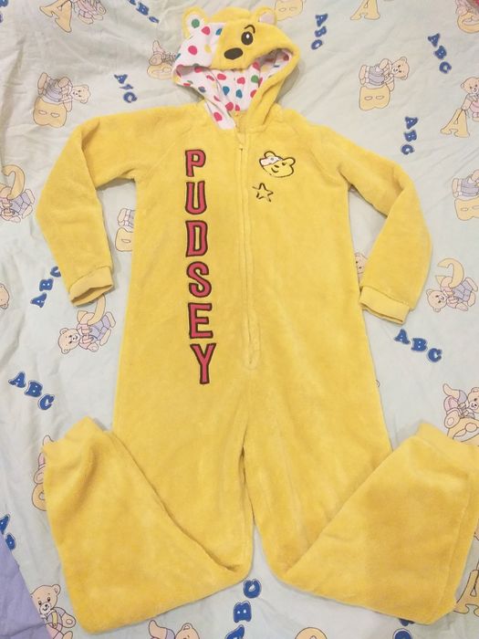 Piżama kombinezon polar na 9-10 lat rozm.  135-140 cm