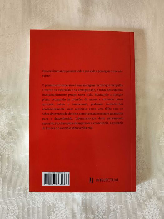 Livro O Poder de Não Pensar, NOVO