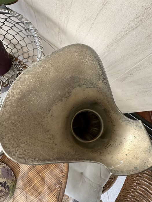 Jarro e prato em casquinha