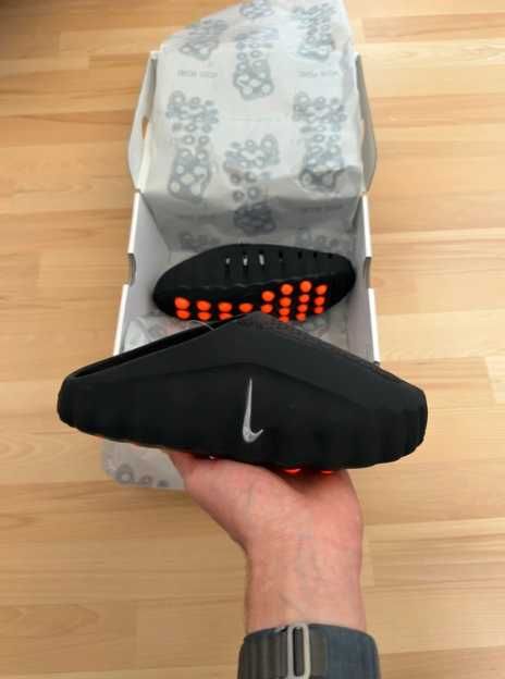 Nike Mind 001 Slide Black Chrome R.44