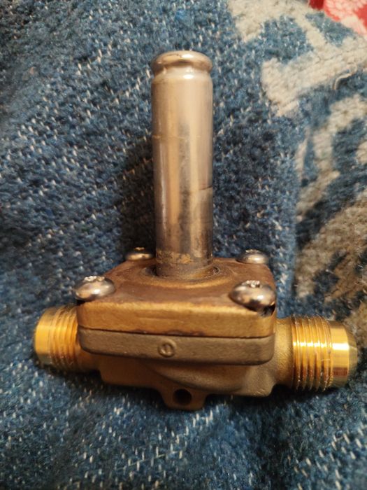 Corpo Válvula Solenoide Danfoss EVR 1/2" Rosca (Nova)