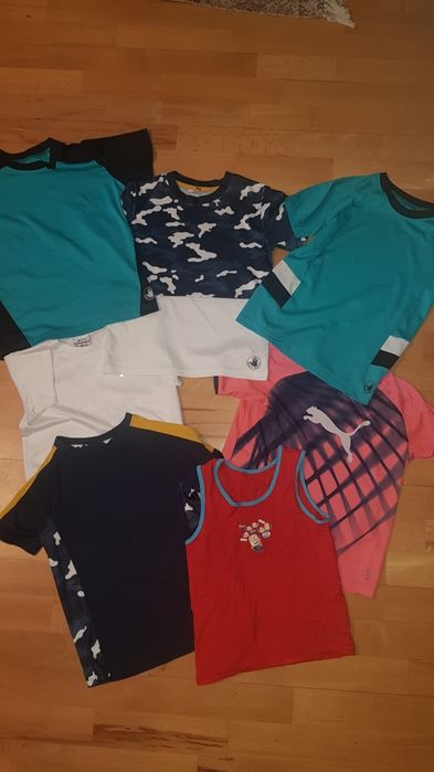 Koszulki chlopiec Puma inne wiosna lato 7 do 8 lat