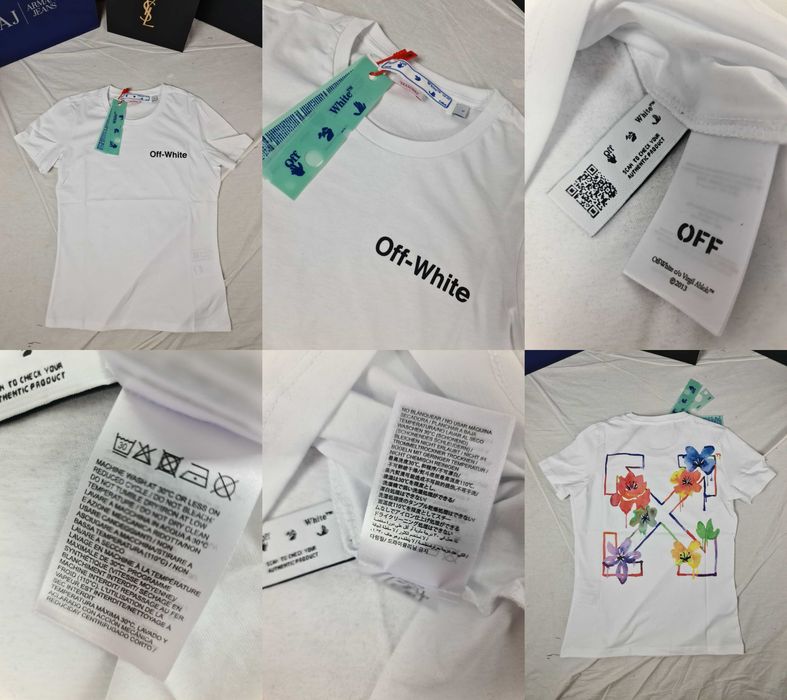 Koszulka damska off prada nowość louis vuitton shirt hit