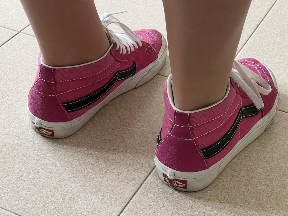 Ténis Vans Rosa tamanho 37