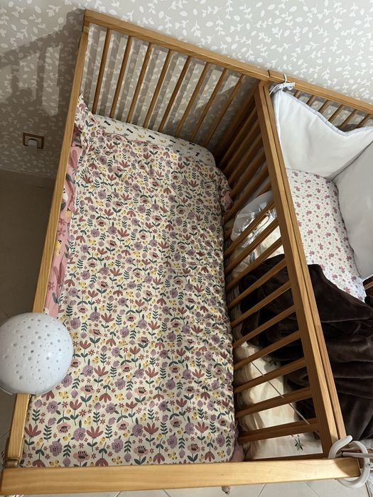 Berço Zy Baby 120x60 com colchão incluído – Muito estimado