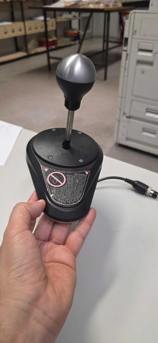 Mudança TH8-A Thrustmaster