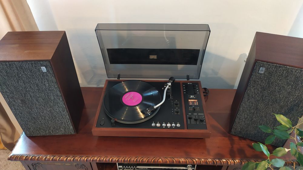 Unitra Fonica WG-1100 FS / zadbany z nową wkładką / 1978 /
