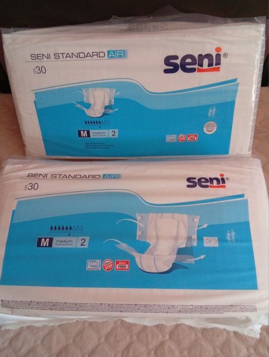 Підгузки для дорослих seni m