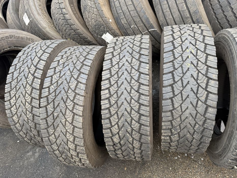 295/60/22,5 [netto1000] Goodyear Ultra Grip Max- bez napraw