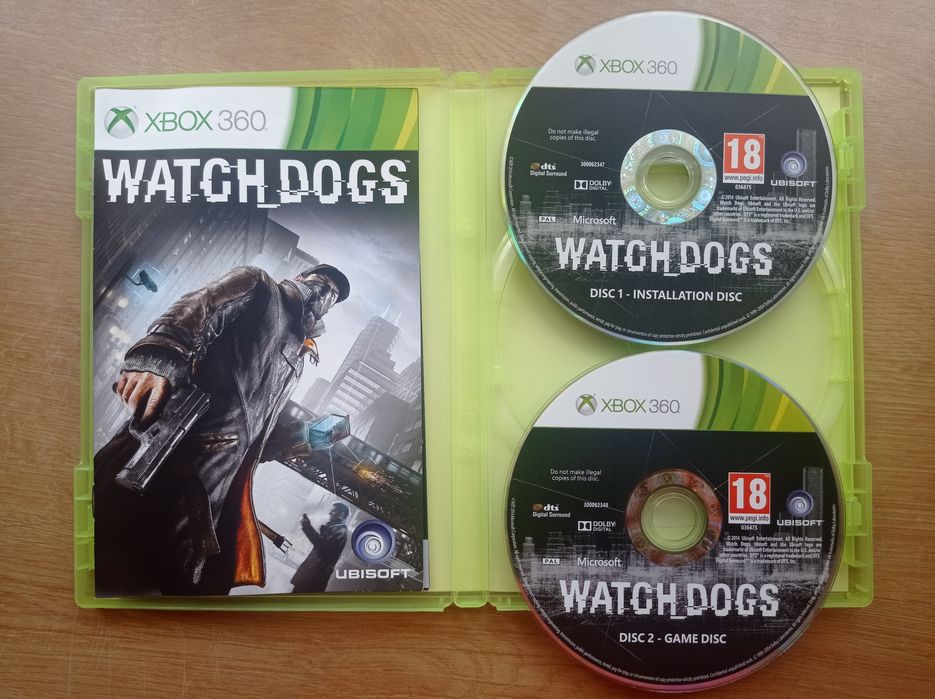 Xbox 360 Watch Dogs