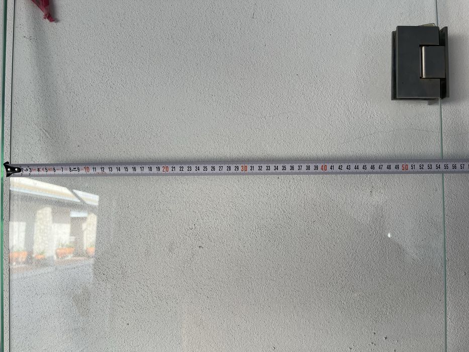 Vidro temperado para duche