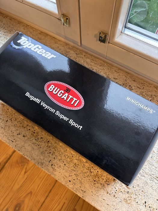 Bugatti Veyron Super Sport 1:18 Minichamps Top Gear Autoart Hotwheels