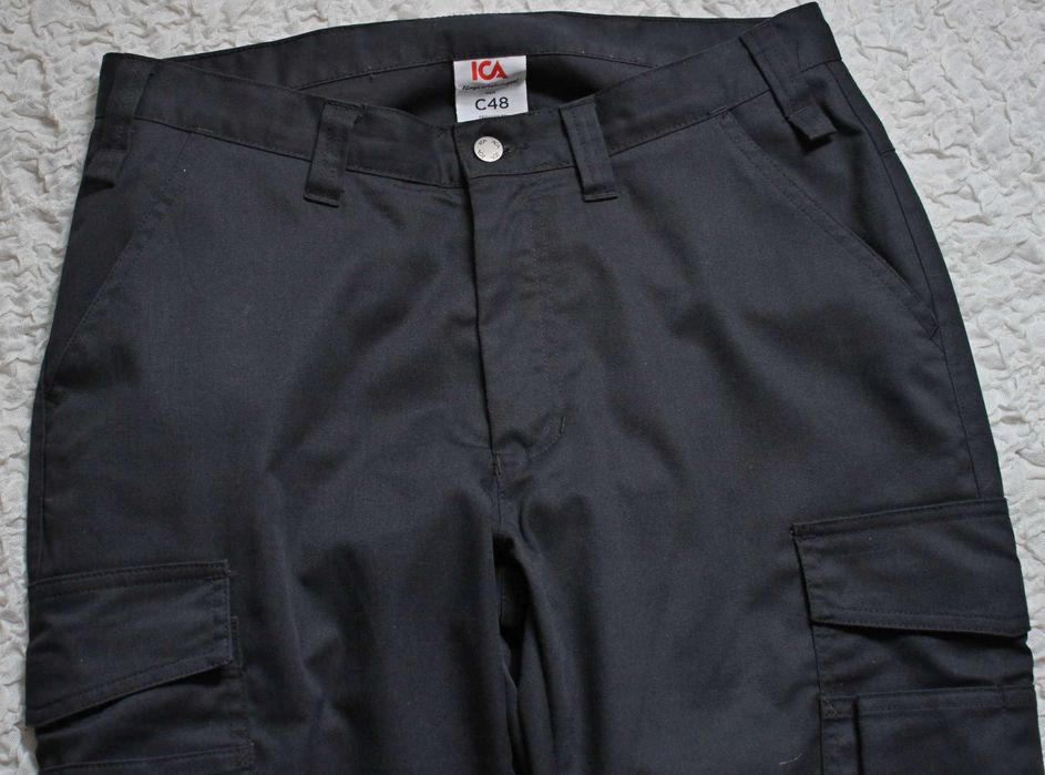НОВЫЕ рабочие брюки-карго, спецодежда FRISTADS, С48 на р.48/рост±180