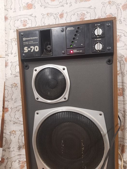 Колонки s70 радіотехніка розборка