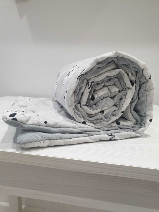 Kocyk bawełniano-bambusowy, firmy Pulp