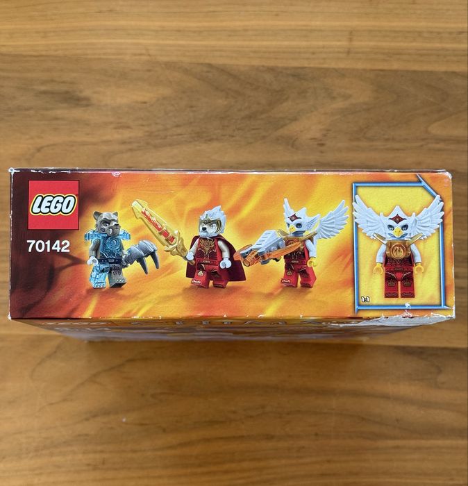 Lego Chima 70142 Eris' Fire Eagle Flyer