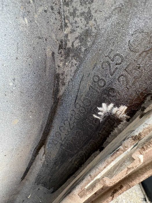 Zderzak przód Mercedes GLE AMG w292