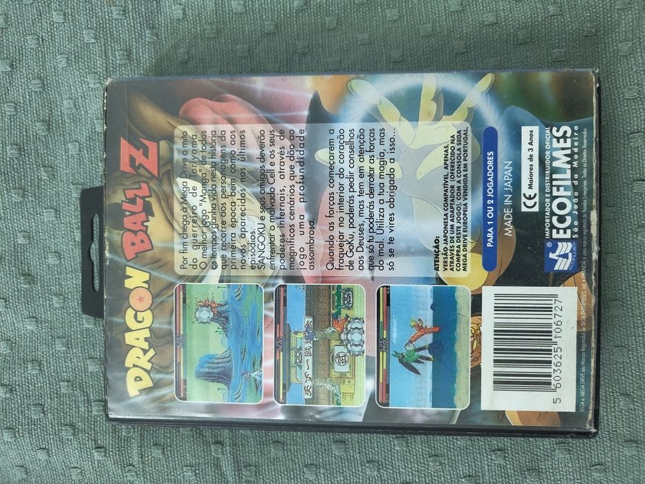 Dragon Ball Z - Mega Drive