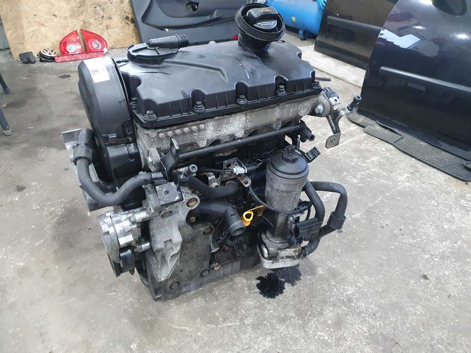 Silnik VW Golf 5 V 1.9 tdi 66 kw BRU sprawny