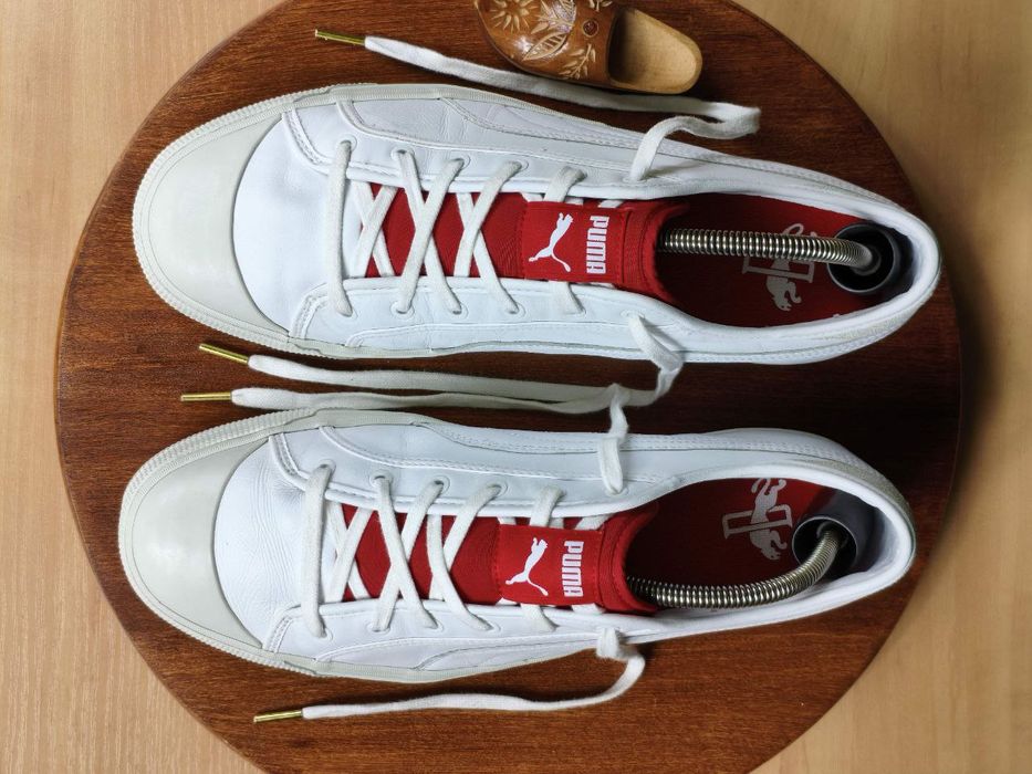 Buty r. 46 Puma Capri R. Dassler Legacy męskie skorzane