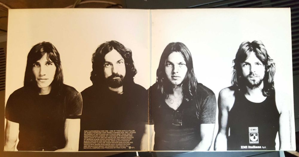 winyl Pink Floyd Meddle oryginał 1 press EMI Hervest 1971 r