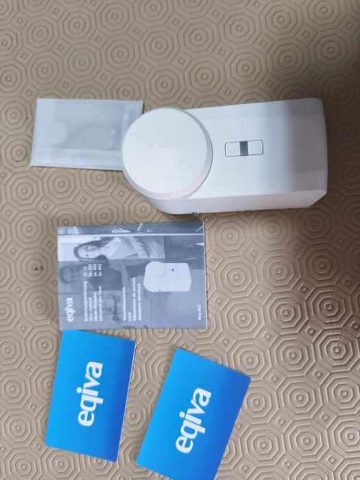 Acionador de fechadura inteligente Eqiva  Bluetooth Smart