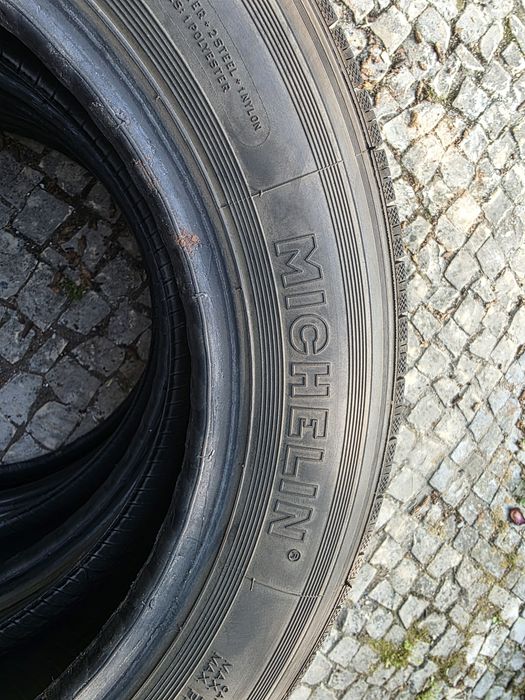 3 pneus Michelin 155 R15