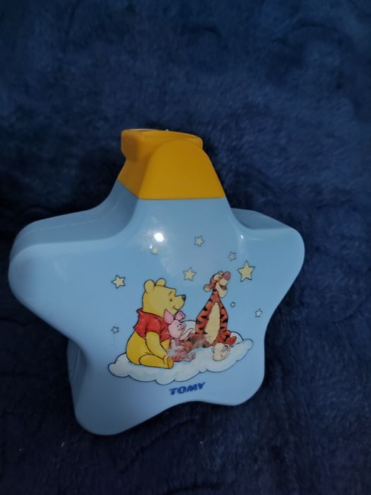 Projektor Kubuś Puchatek kołysanka, usypiacz