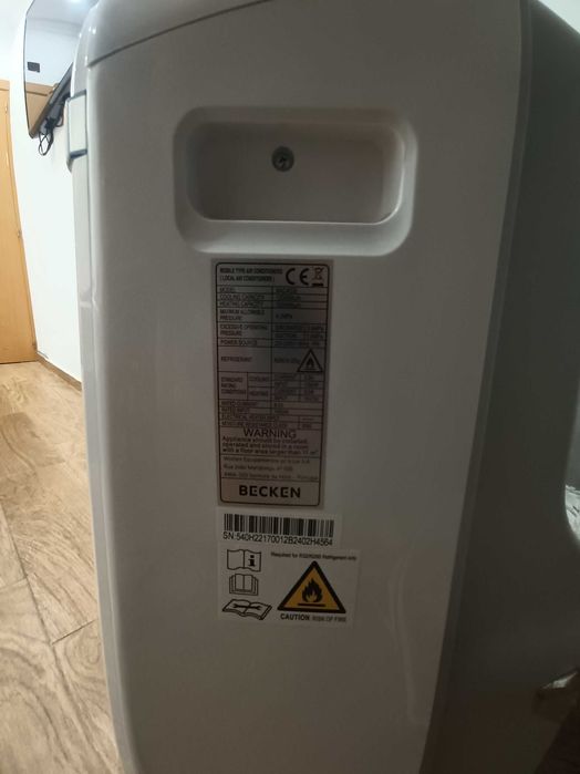 Ar condicionado portátil becken