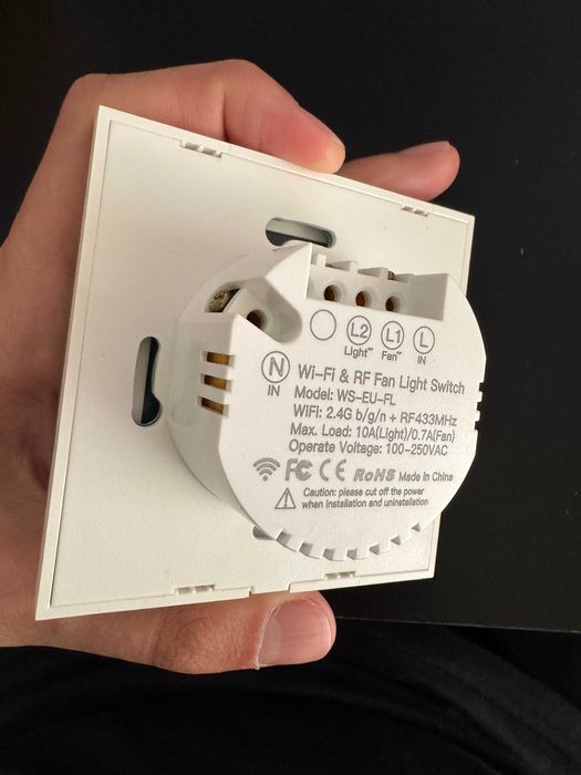 Interruptor Inteligente (Controlo do Ar Condicionado)