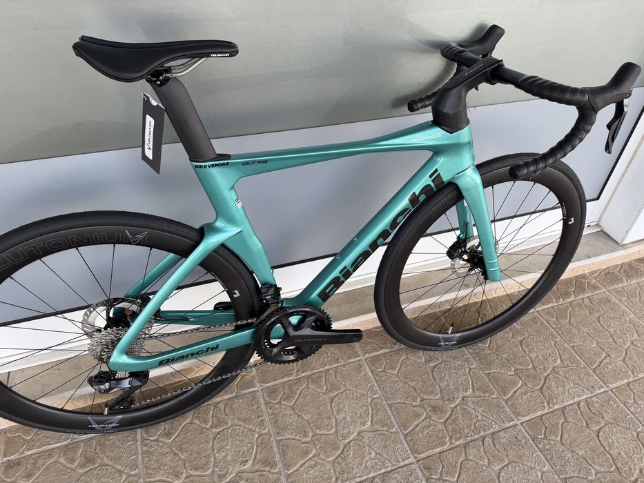 Bicicleta de estrada Bianchi - PROMOÇÃO