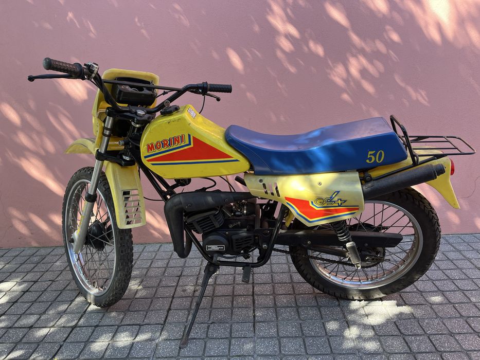 Franco Morini GS4 - NOVA - 0 Km, por matricular