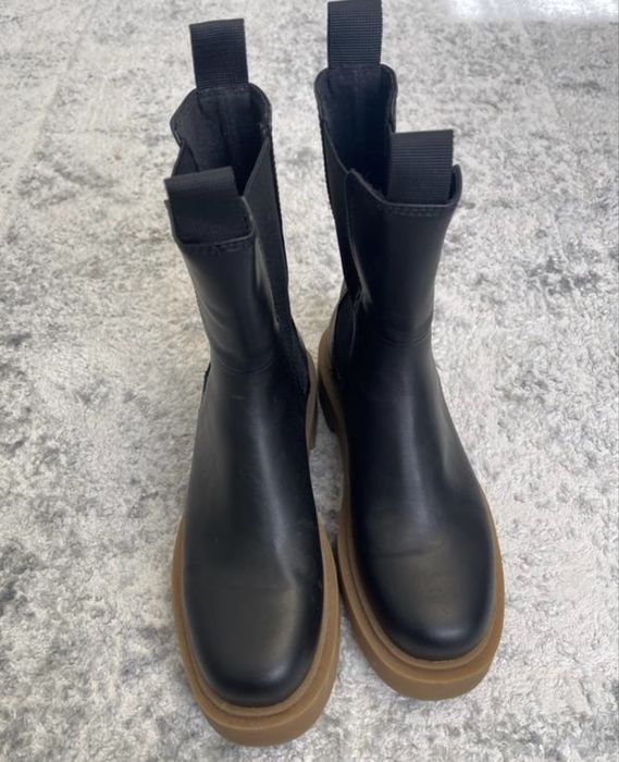 Botki -sztyblety damski H&M