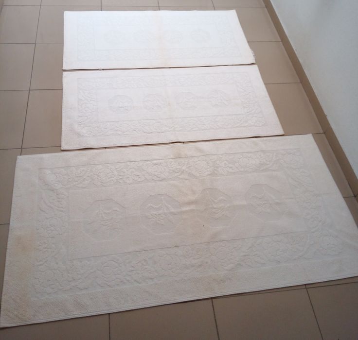 Tapetes de quarto, vários conjuntos