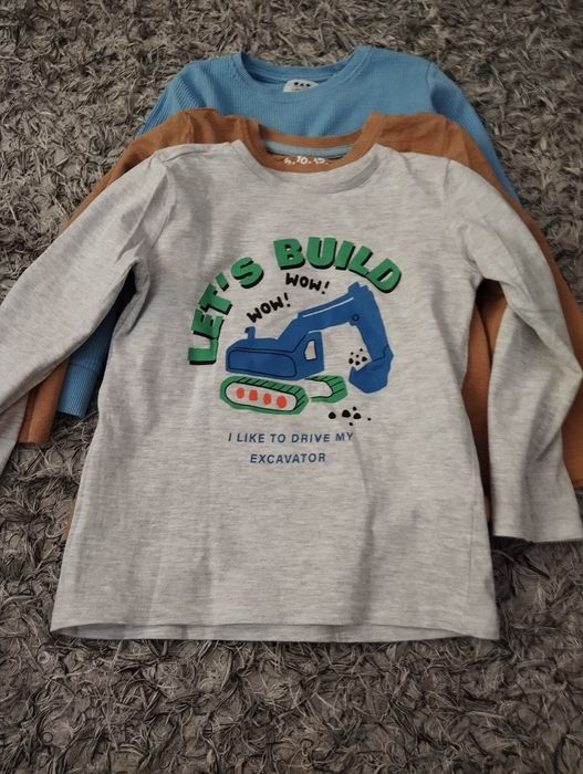 Ubranka dla chłopca