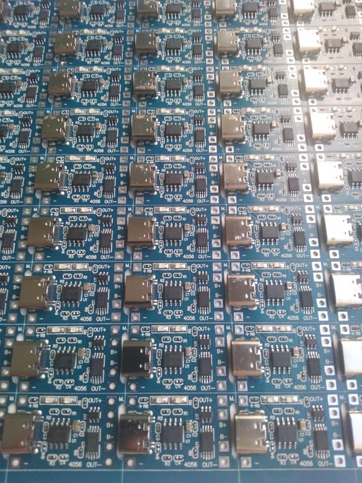 Контроллер заряда TP4056 Type-C
