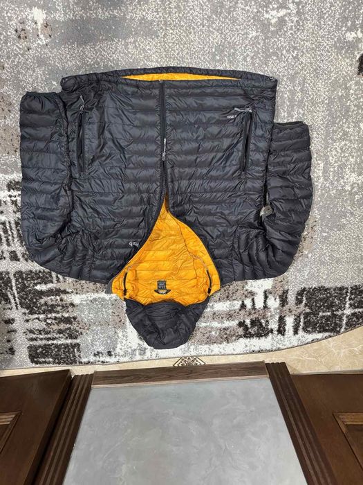 Пуховик куртка rab