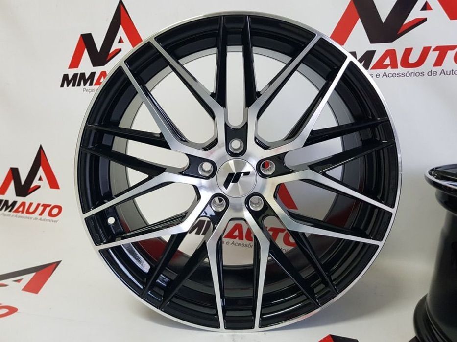 Jantes Japan Racing JR28 Black Machined 19