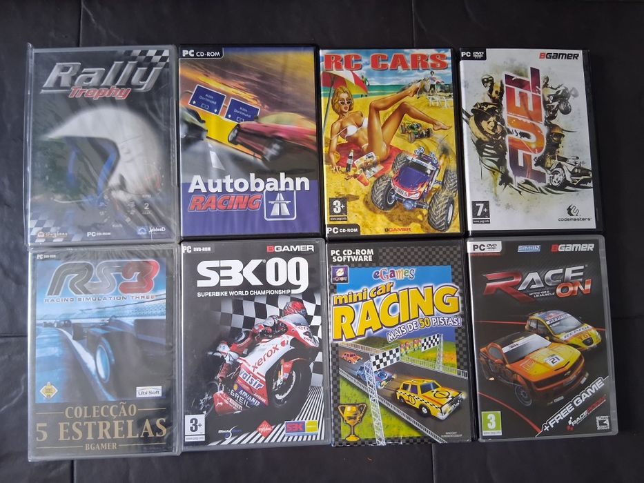 Jogos variados para pc