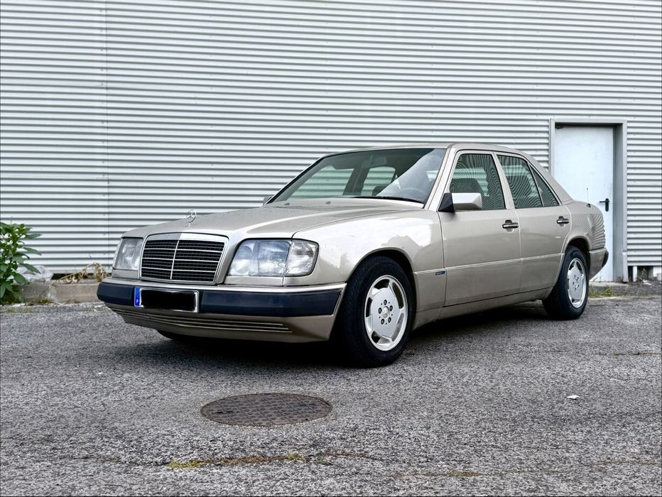 Mercedes-Benz 250d turbo w124 1990