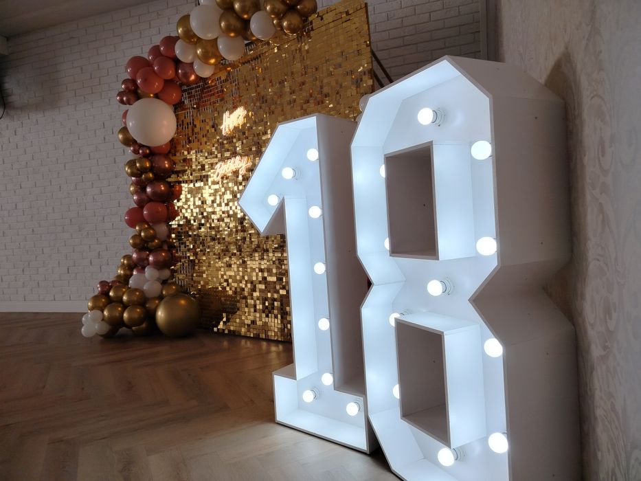 Cyfry LED.                 .