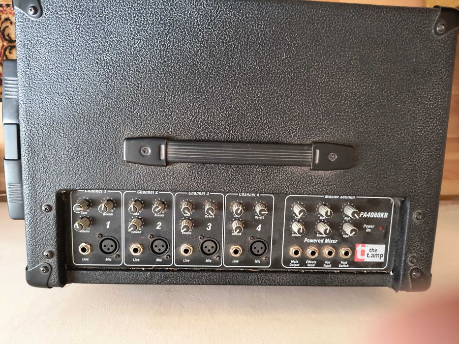 Piec Combo T Amp 80W do keyboardu, gitary itp.Głośnik 12 " Celestion