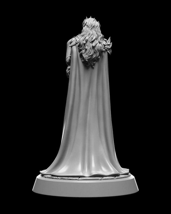 Lady Enya Krwawa Hrabianka Figurka 32mm 14K zgodna z DnD RPG Pathfinde